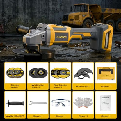 Cordless Angle Grinder Brushless