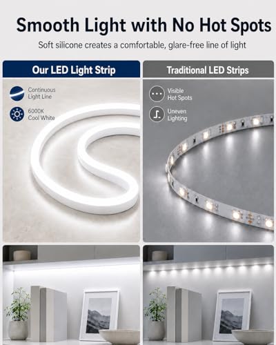 Dimmable LED Neon Rope Light