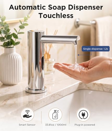 Automatic Touchless Soap Dispenser for Kitchen Sink
