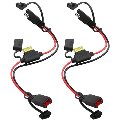 Heavy Duty 14AWG SAE Extension Cord for NOCO Geniu