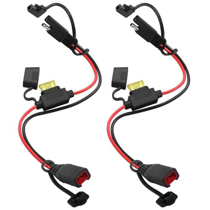 Heavy Duty 14AWG SAE Extension Cord for NOCO Geniu