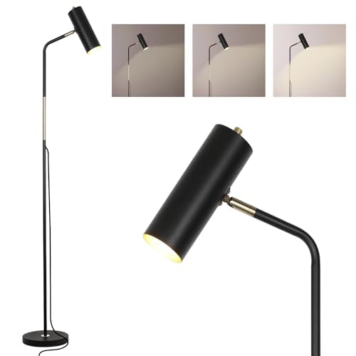 Floor Lamp Industrial Floor Lamps for Living Rooms & Bedrooms