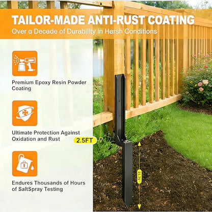 Fence Post Repair Kit