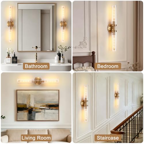 2 Light Wall Sconces