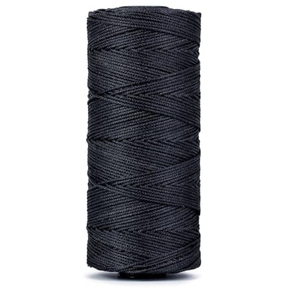 Braided Black Nylon String