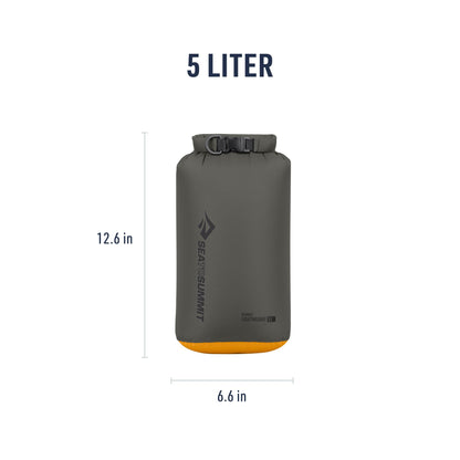 eVac Dry Bag Roll (Beluga Black / 5 Liter)