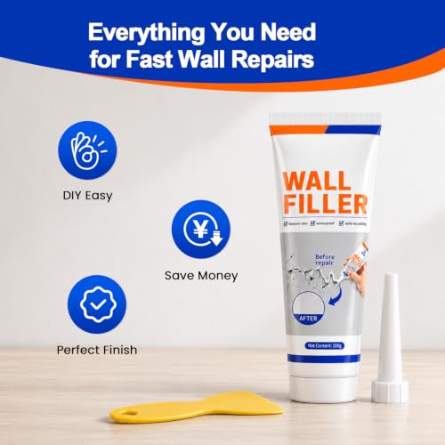 Wall Repair Paste Tube