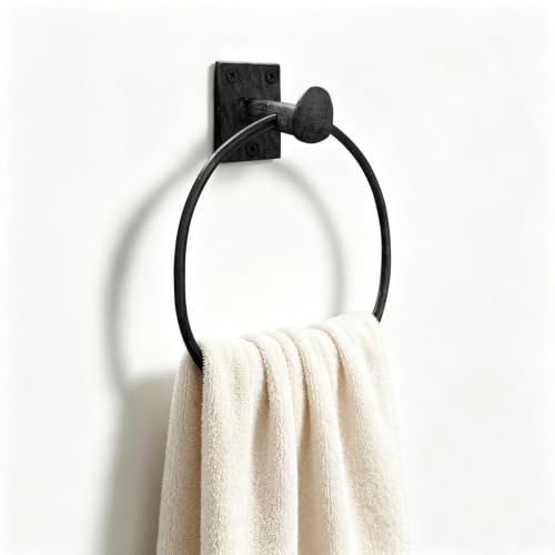 Cast Iron Hand Towel Holder Wall Mount