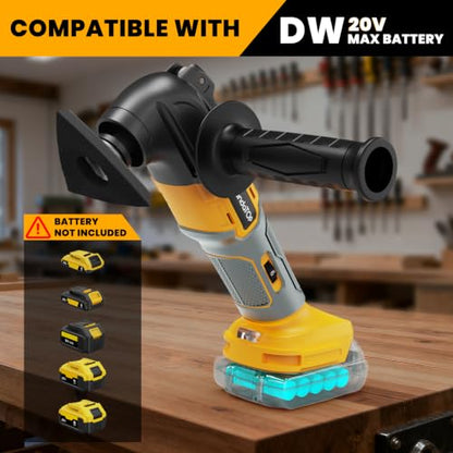 Cordless Oscillating Tool for Dewalt 20V Battery