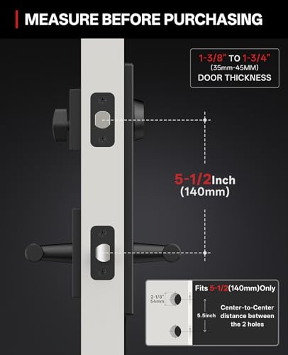 ZP01-124A-E Door Handle Set