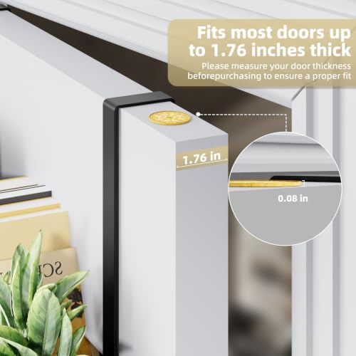 Over The Door Organizer with Hooks