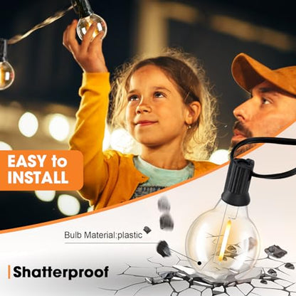 G40 Outdoor Light Bulbs