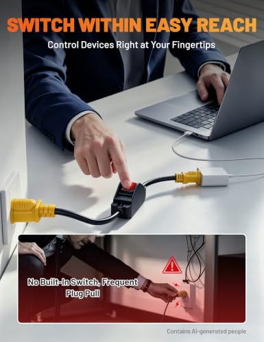 Extension Cord with On Off Switch