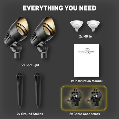 Low Voltage Landscape Lighting 12V 50W