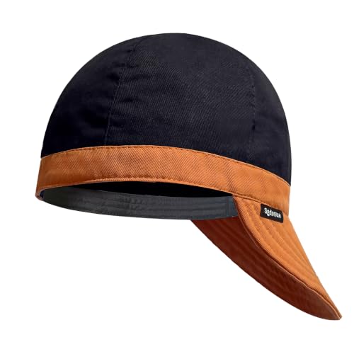 Welding Cap Breathable Cotton Welders Cap with Sweatband
