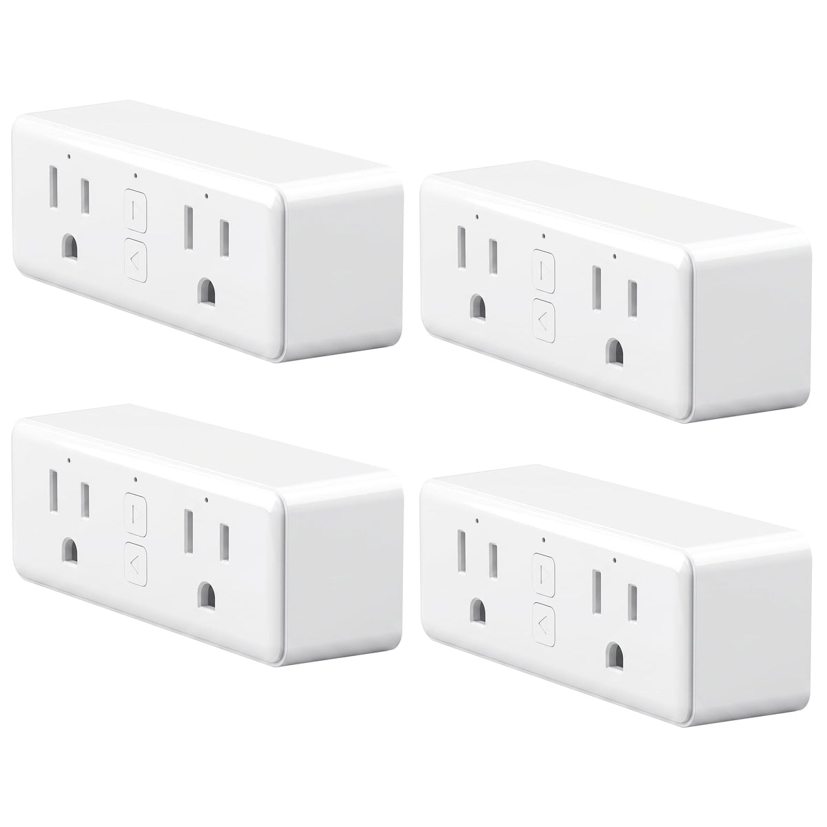 Dual Smart Plug (Dual Outlet)