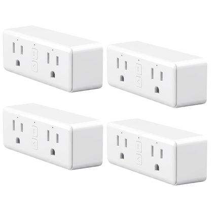 Dual Smart Plug (Dual Outlet)