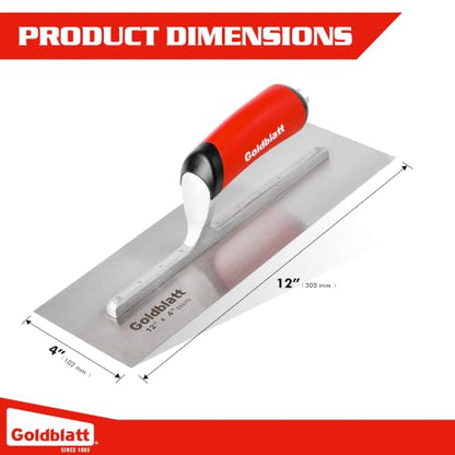 Finishing Trowel with Soft Grip Handle