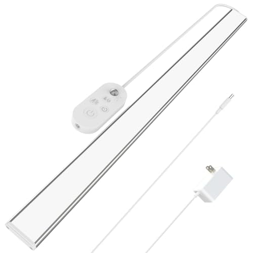 Plug in Under Cabinet Lighting Motion Sensor 1200LM Dimmable 3CCT