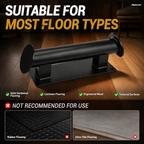 Floor Gap Fixer Tool with Rubber Mallet Hammer for Laminate