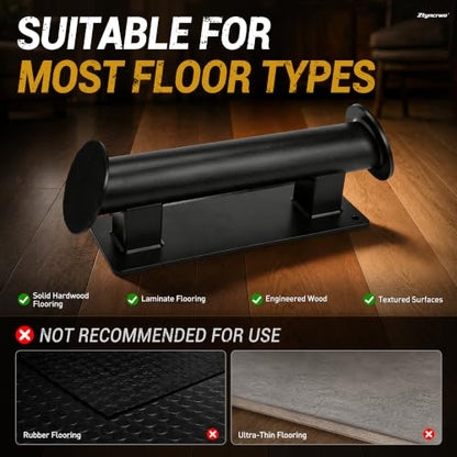 Floor Gap Fixer Tool with Rubber Mallet Hammer for Laminate