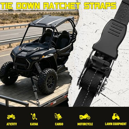 Ratchet Straps Heavy Duty