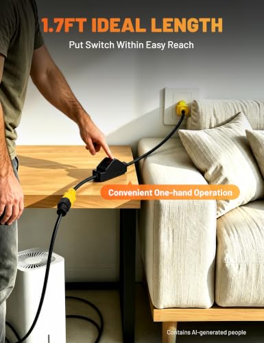Extension Cord with On Off Switch