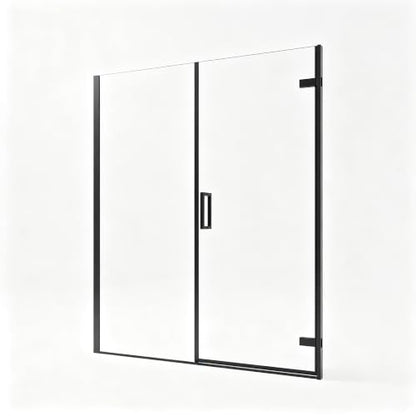 60 in. Frameless Pivot Shower Door
