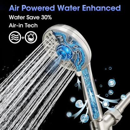Shower Head with Handheld