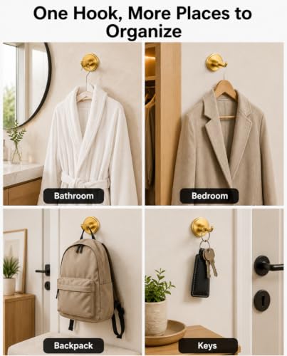 Modern Towel Hooks