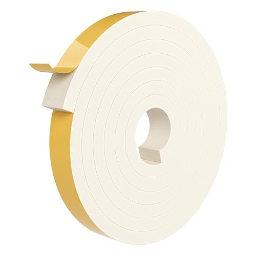 Self Adhesive Weather Stripping Foam Tape for Doors & Windows