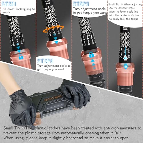 Torque Wrench 1 (1/4" 20-240IN.LB)