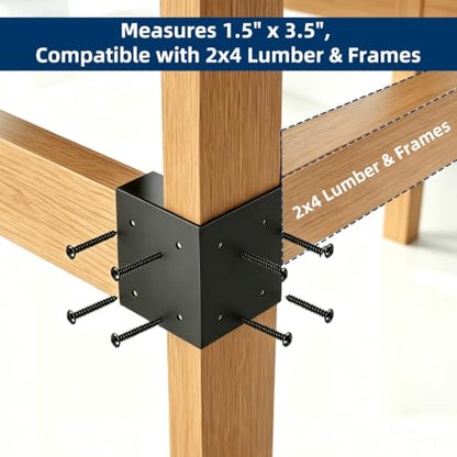 Heavy Duty Workbench Bracket Kit