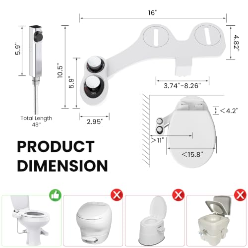 RV Bidet + Sprayer