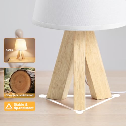 Tripod Table Lamp Small Bedside Lamp