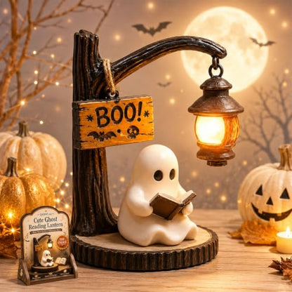 1 pcs 1 Pack 1 Count Ghost Reading Book Lamp 1 piece 1 Set