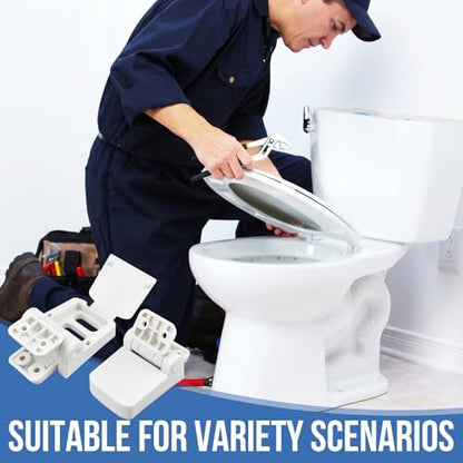 1Pair Toilet Seat Hinges