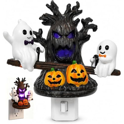 2026 New Animated Seesaw Ghost LED Night Light