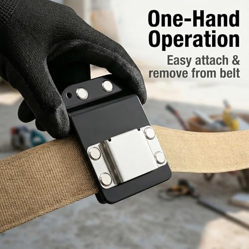 Regular) Drill Holder for Tool Belt, Fits 2" Belt (Standard)