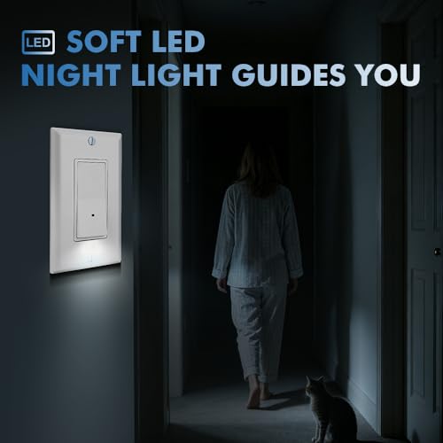 Light Switch with Night Light