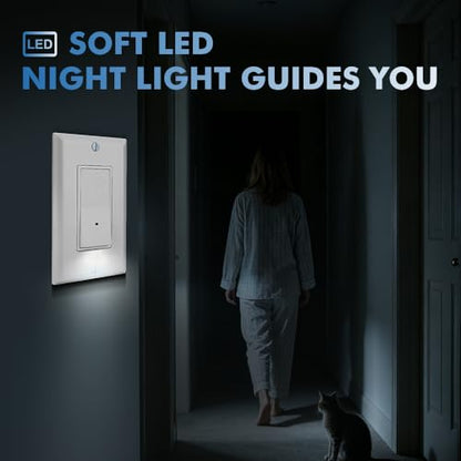 Light Switch with Night Light