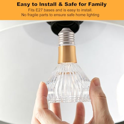 6W E27 3000k LED Bulb