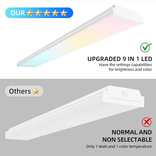 4FT LED Wraparound Light