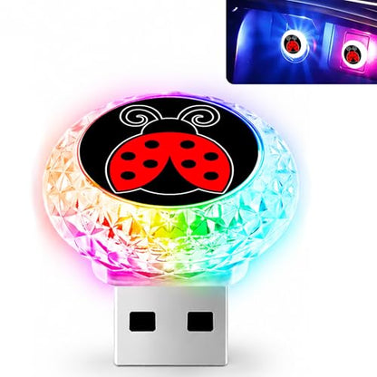 USB LED Car Interior Atmosphere Lamp
