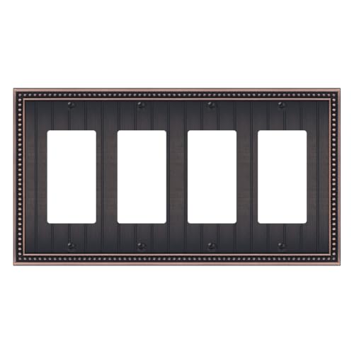 Sunken Pearls Decorative Light Switch Plates