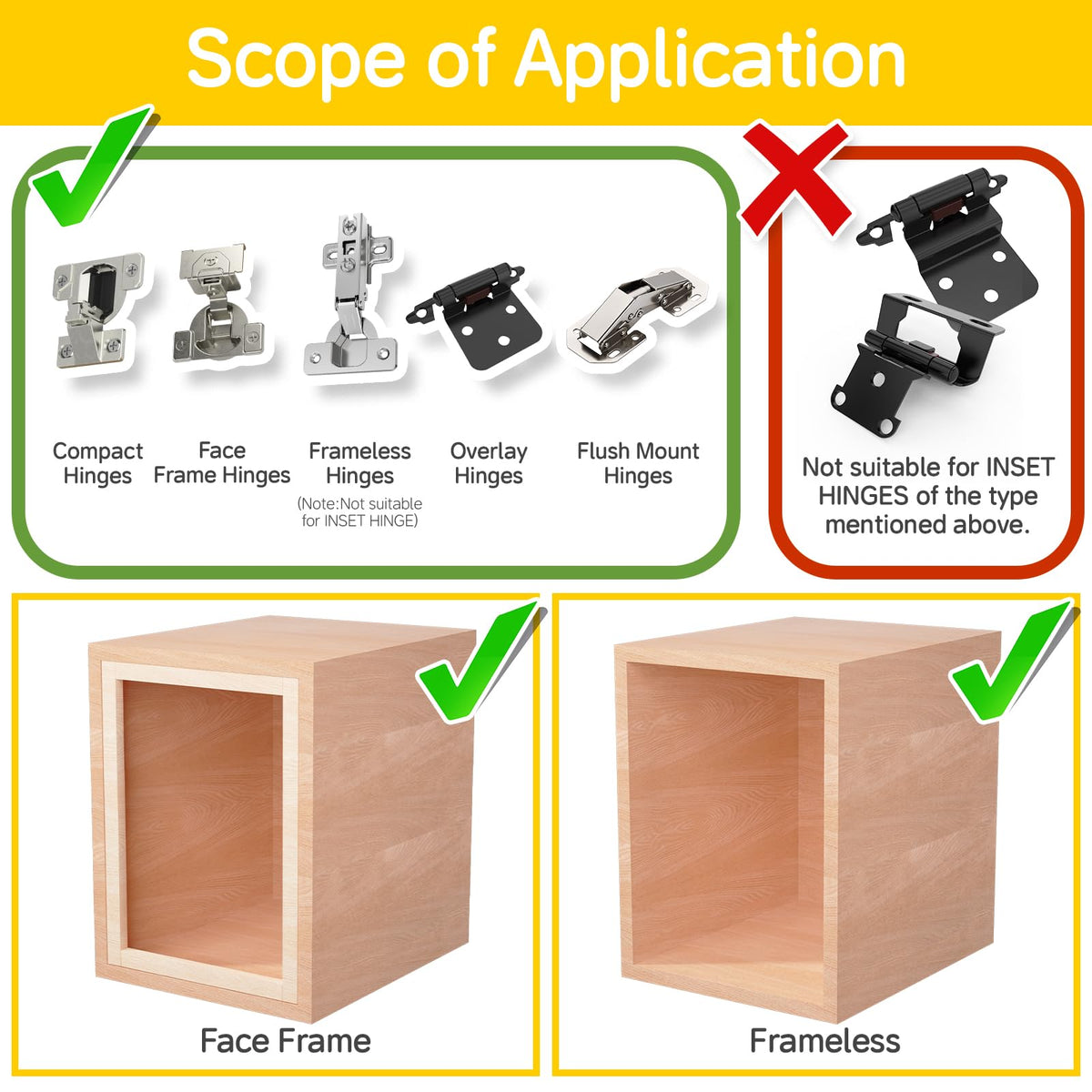 25 Pack Soft Close Motion Damper (35N)