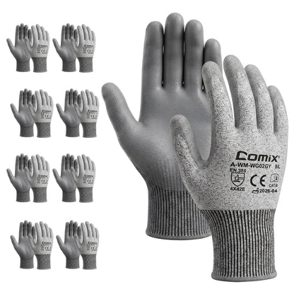 A7 Cut Resistant Work Gloves (Large)