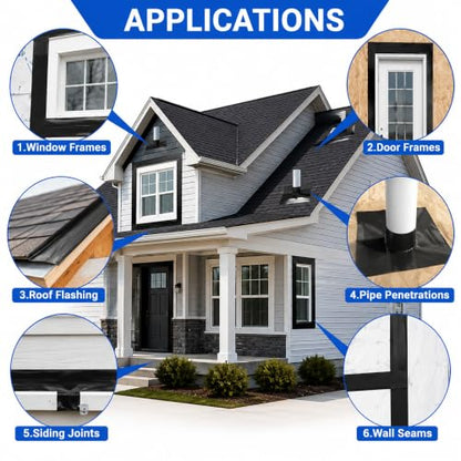 Flashing Tape for Windows and Doors
