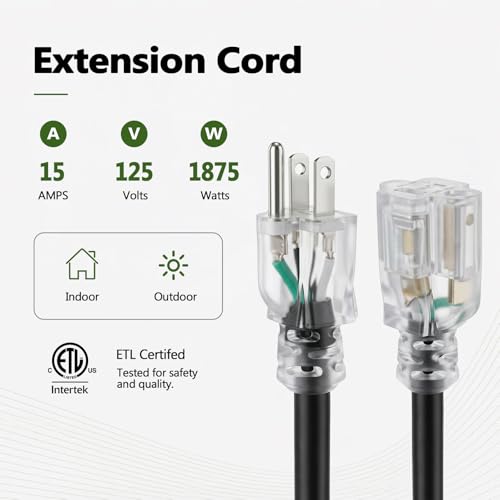 Extension Cords 10