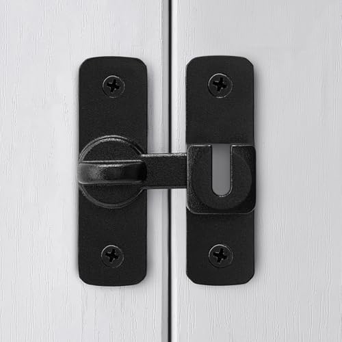 Matte 90 180 Degree Gate Lock
